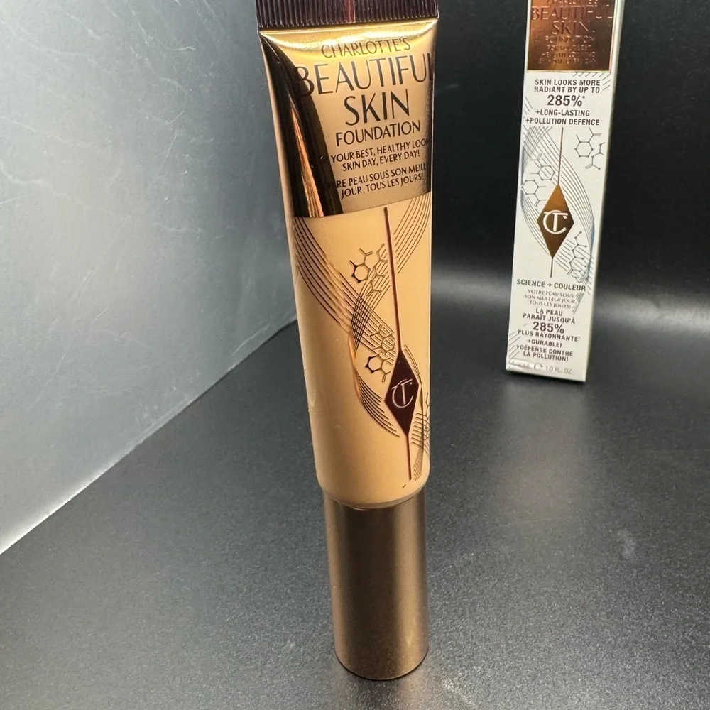 Charlotte Tilbury gold radiant